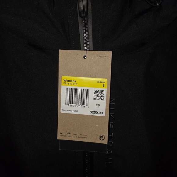 Womens small Nike Trail Gore-Tex jacket - Picture 7 of 7